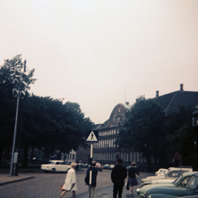 Museum in Stockholm 1967: Farbfoto.