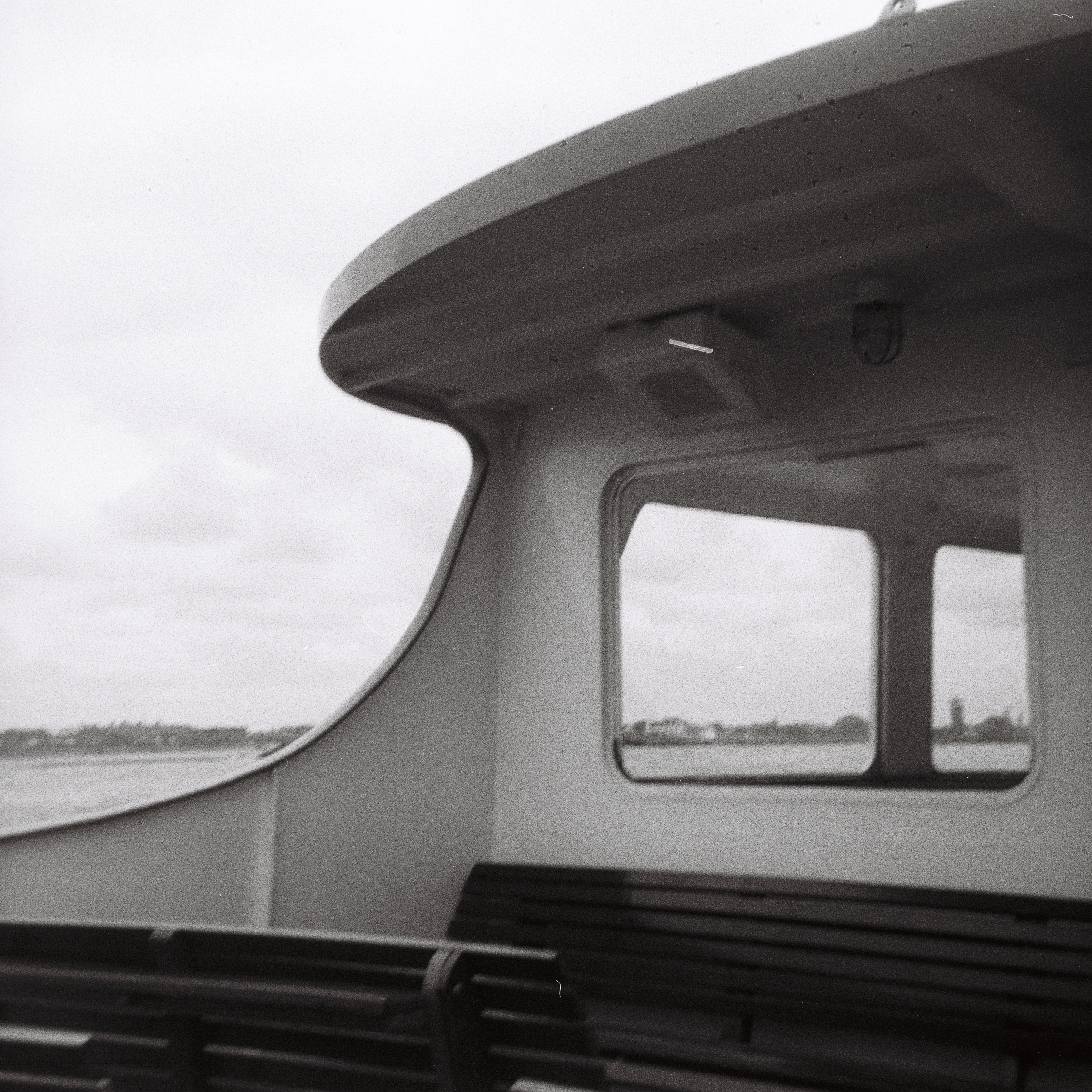 Foto vom Berghafen in Hoek van Holland 1966.