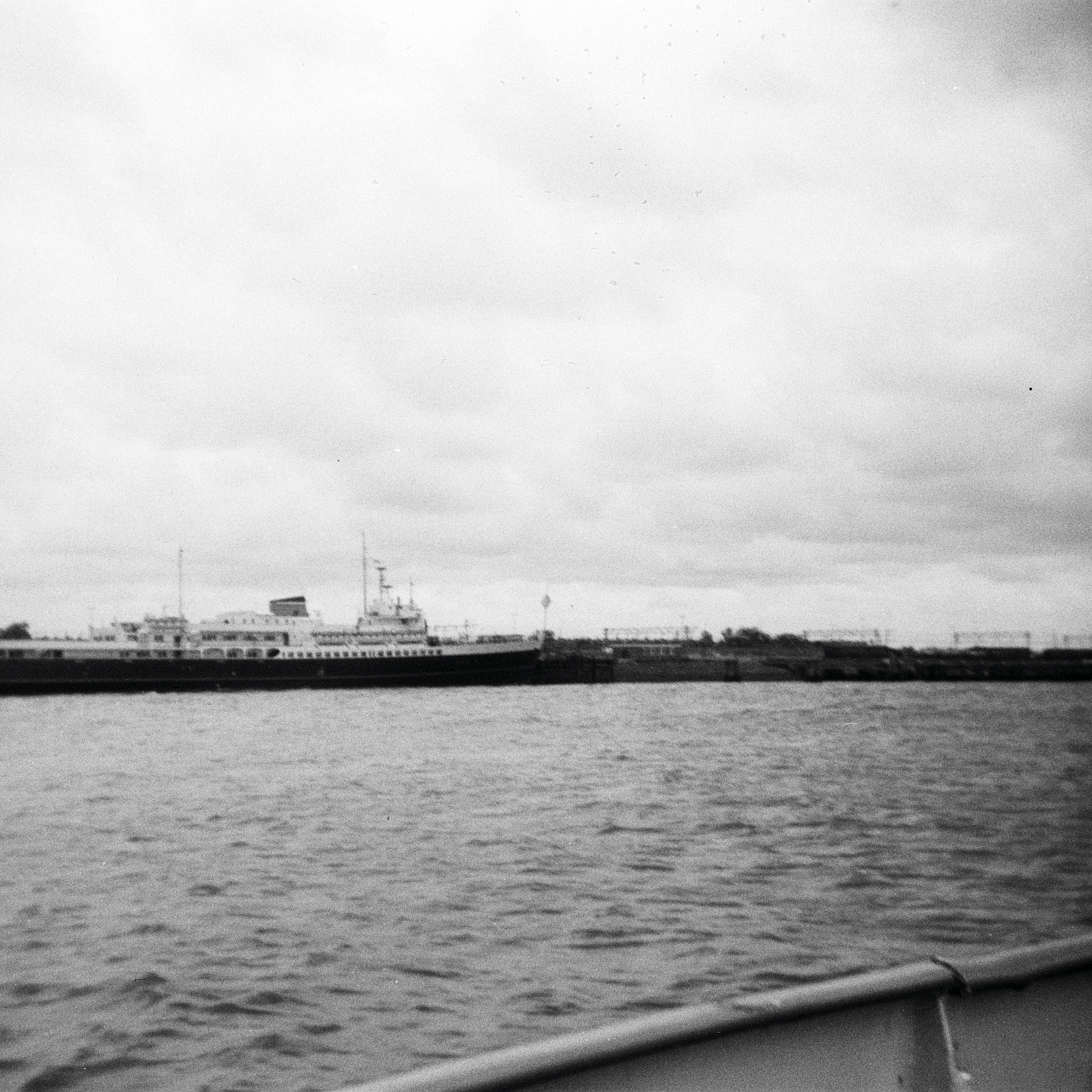 Foto vom Berghafen in Hoek van Holland 1966.