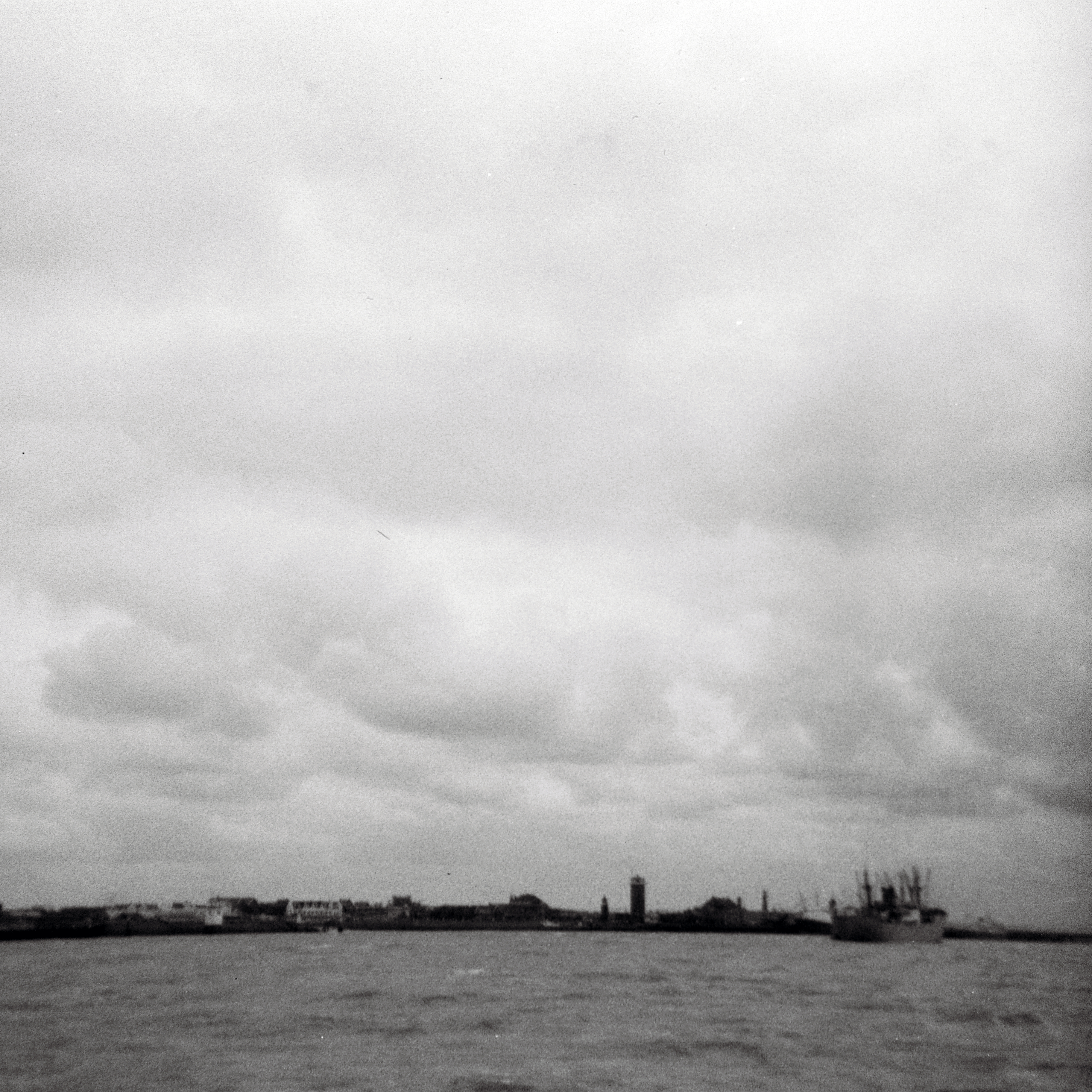 Foto vom Europoort 1966.