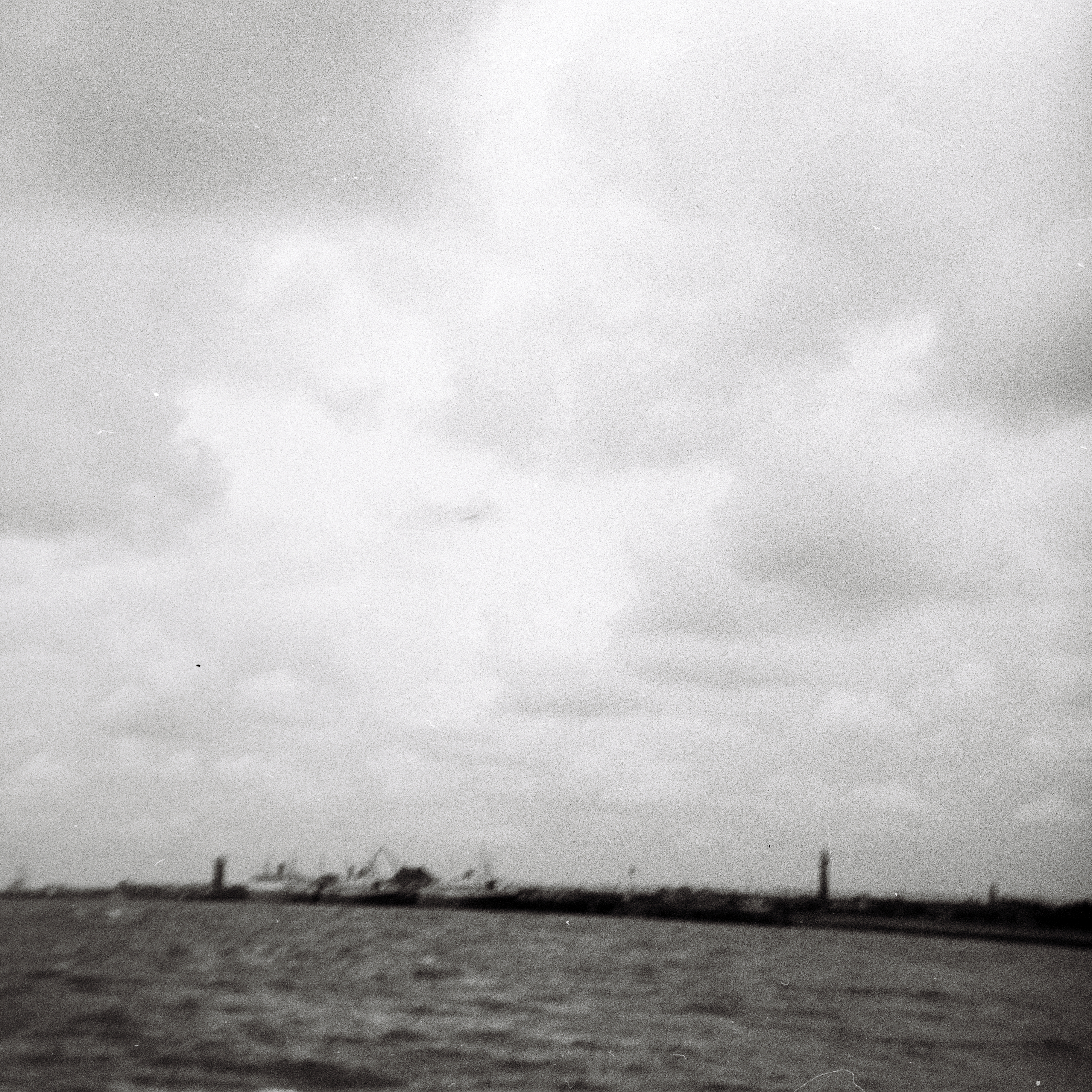 Foto vom Europoort 1966.
